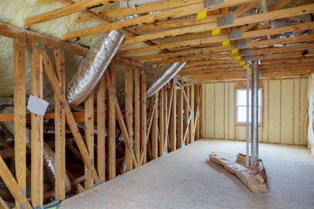 Attic Insulation Near Me in Mooreland, OK